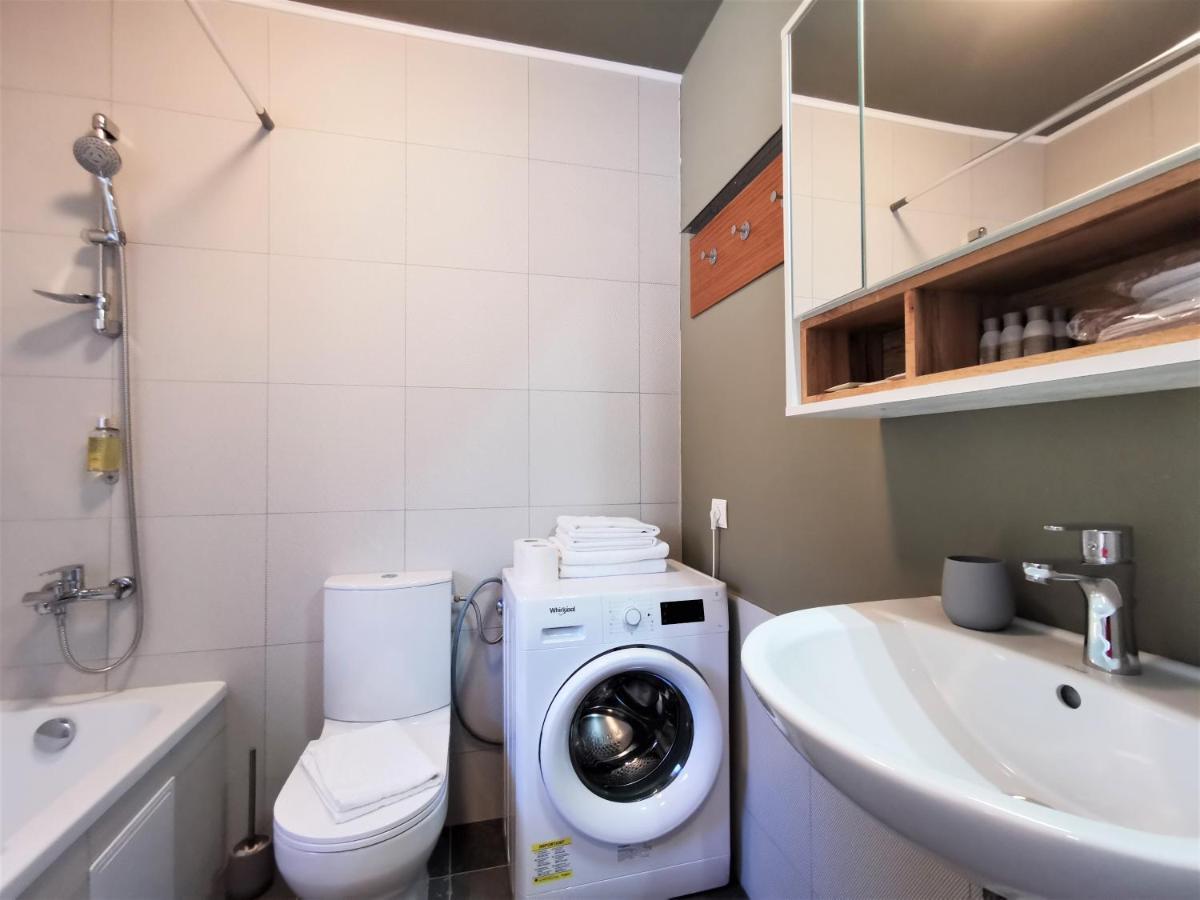 Grey Apartments Cluj-Napoca Eksteriør billede