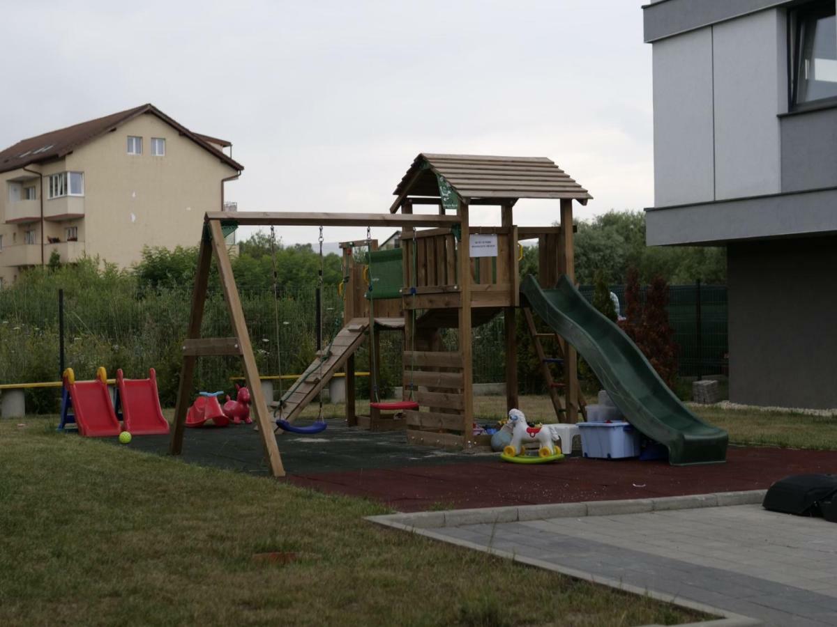 Grey Apartments Cluj-Napoca Eksteriør billede